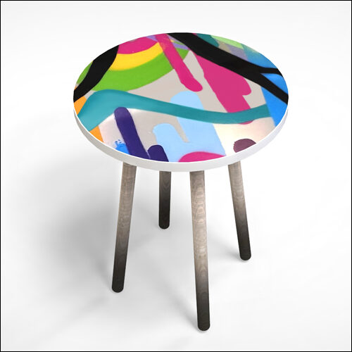 PEGGY-HI-Cocktail-Table-W-GRAFFITI-ASTRATTA-TOP-001N
