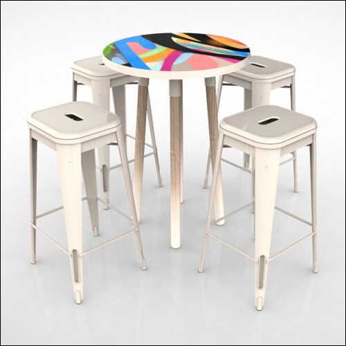 PEGGY-HI-Cocktail-Table-W-GRAFFITI-ASTRATTA-TOP-001O