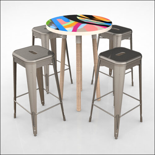 PEGGY-HI-Cocktail-Table-W-GRAFFITI-ASTRATTA-TOP-001S