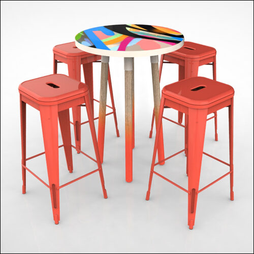 PEGGY-HI-Cocktail-Table-W-GRAFFITI-ASTRATTA-TOP-001T