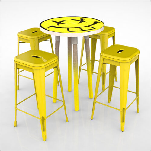 PEGGY-HI-Cocktail-Table-W-GRAFFITI-TOP-W-WEATHERED-OAK-LEGS-001A