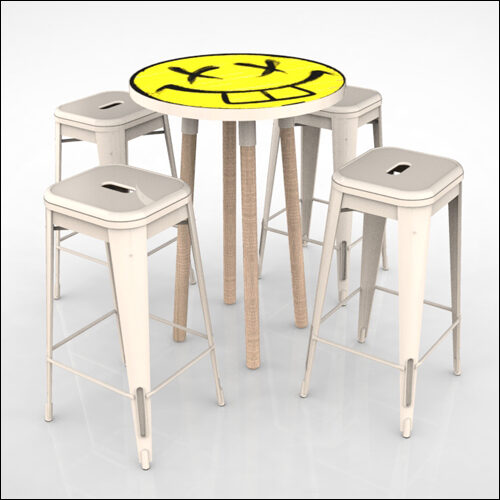 PEGGY-HI-Cocktail-Table-W-GRAFFITI-TOP-W-WEATHERED-OAK-LEGS-001B