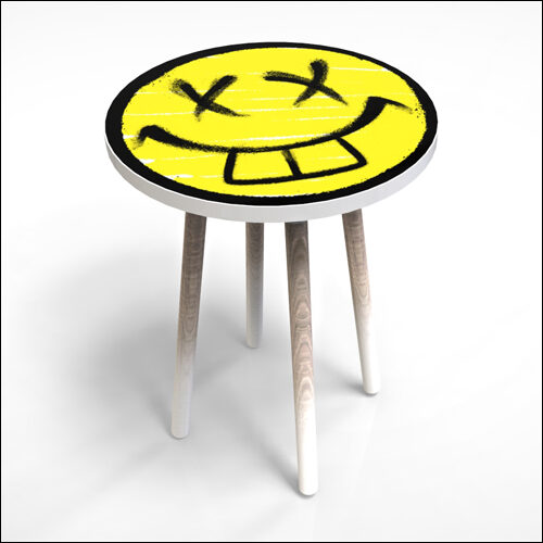 PEGGY-HI-Cocktail-Table-W-GRAFFITI-TOP-W-WEATHERED-OAK-LEGS-001F