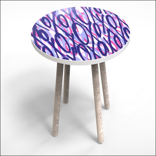 PEGGY-HI-Cocktail-Table-W-GRAFFITI-XOXO-DEUX-TOP-001D
