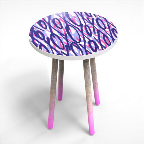PEGGY-HI-Cocktail-Table-W-GRAFFITI-XOXO-DEUX-TOP-001F