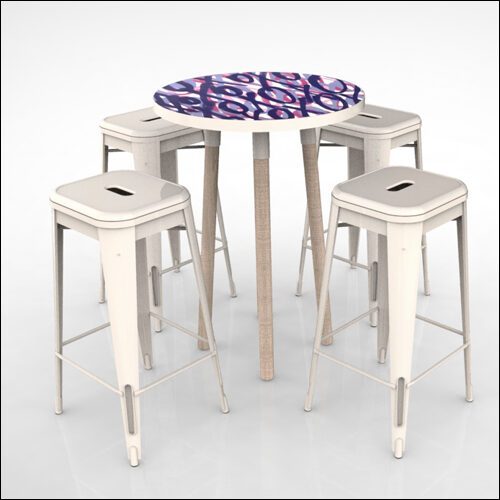 PEGGY-HI-Cocktail-Table-W-GRAFFITI-XOXO-DEUX-TOP-001I