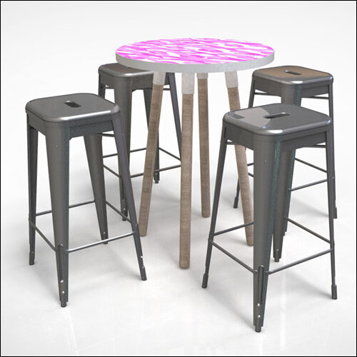 PEGGY-HI-Cocktail-Table-W-GRAFFITI-XOXO-UNE-TOP-001C