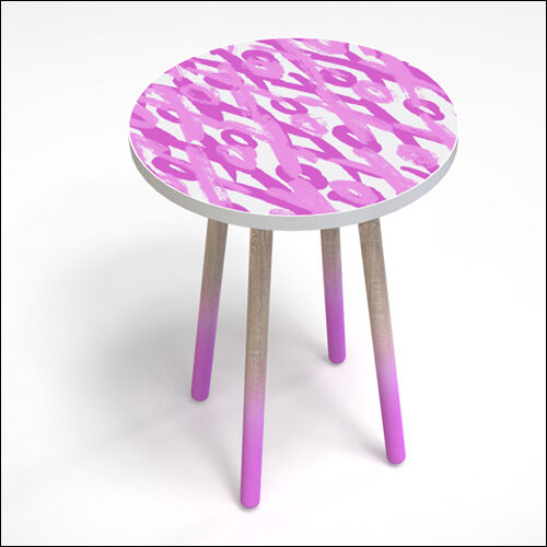 PEGGY-HI-Cocktail-Table-W-GRAFFITI-XOXO-UNE-TOP-001H
