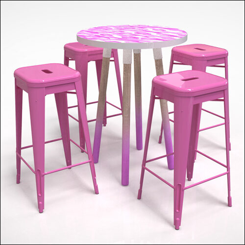 PEGGY-HI-Cocktail-Table-W-GRAFFITI-XOXO-UNE-TOP-001I
