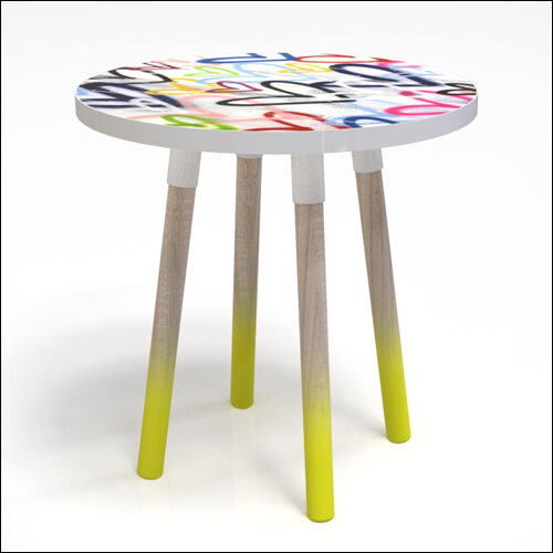 PEGGY-LO-Table-W-GRAFF-TOP-AMOUREUX-BLANC-W-WEATH-OAK-LEGS-001D