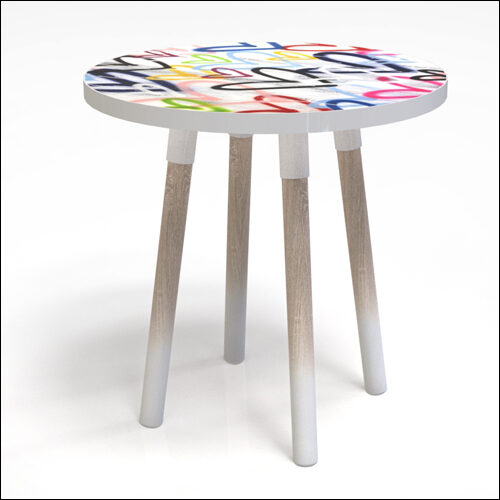 PEGGY-LO-Table-W-GRAFF-TOP-AMOUREUX-BLANC-W-WEATH-OAK-LEGS-001G