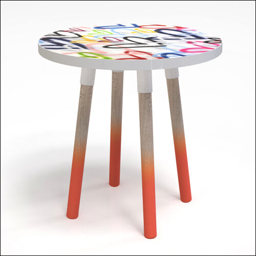 PEGGY-LO-Table-W-GRAFF-TOP-AMOUREUX-BLANC-W-WEATH-OAK-LEGS-001P