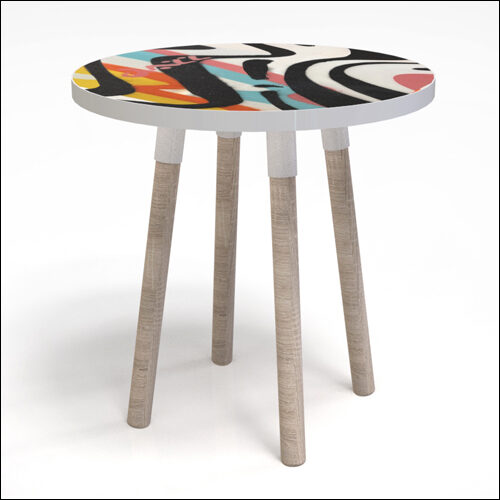 PEGGY-LO-Table-W-GRAFF-TOP-ASTRATTA-W-WEATH-OAK-LEGS-001A