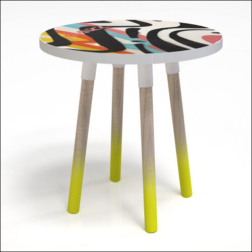 PEGGY-LO-Table-W-GRAFF-TOP-ASTRATTA-W-WEATH-OAK-LEGS-001D