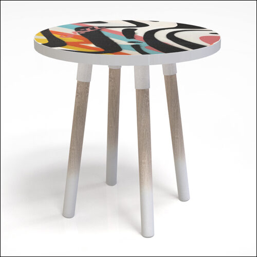 PEGGY-LO-Table-W-GRAFF-TOP-ASTRATTA-W-WEATH-OAK-LEGS-001G