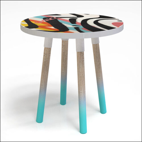 PEGGY-LO-Table-W-GRAFF-TOP-ASTRATTA-W-WEATH-OAK-LEGS-001J