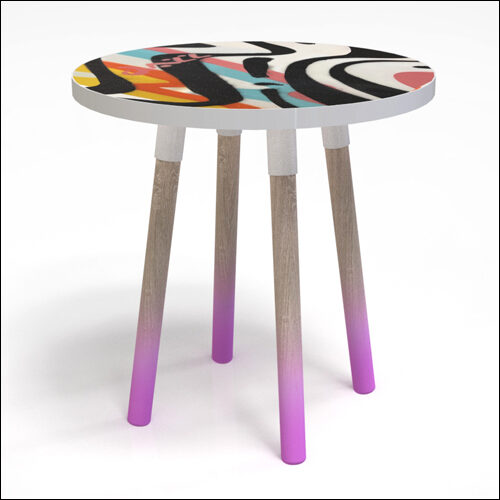 PEGGY-LO-Table-W-GRAFF-TOP-ASTRATTA-W-WEATH-OAK-LEGS-001M