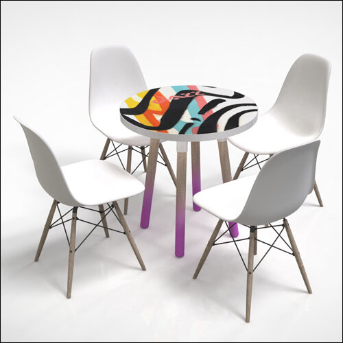 PEGGY-LO-Table-W-GRAFF-TOP-ASTRATTA-W-WEATH-OAK-LEGS-001N