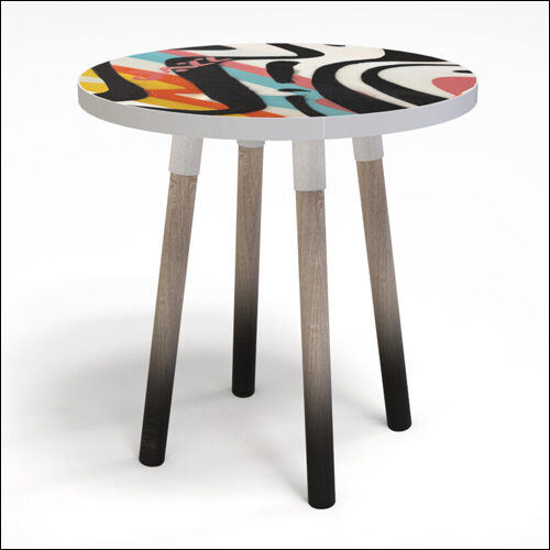 PEGGY-LO-Table-W-GRAFF-TOP-ASTRATTA-W-WEATH-OAK-LEGS-001S