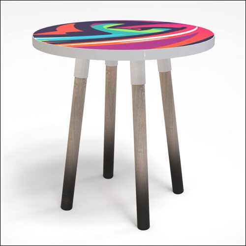 PEGGY-LO-Table-W-GRAFF-TOP-ASTRATTO-W-WEATH-OAK-LEGS-001A
