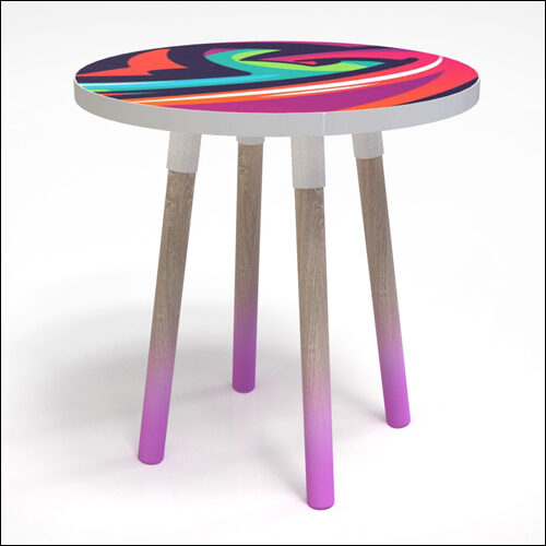 PEGGY-LO-Table-W-GRAFF-TOP-ASTRATTO-W-WEATH-OAK-LEGS-001D