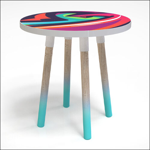 PEGGY-LO-Table-W-GRAFF-TOP-ASTRATTO-W-WEATH-OAK-LEGS-001G