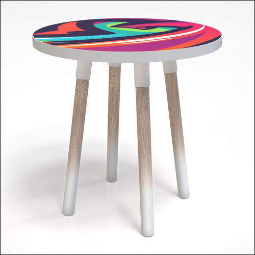PEGGY-LO-Table-W-GRAFF-TOP-ASTRATTO-W-WEATH-OAK-LEGS-001J