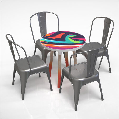 PEGGY-LO-Table-W-GRAFF-TOP-ASTRATTO-W-WEATH-OAK-LEGS-001R