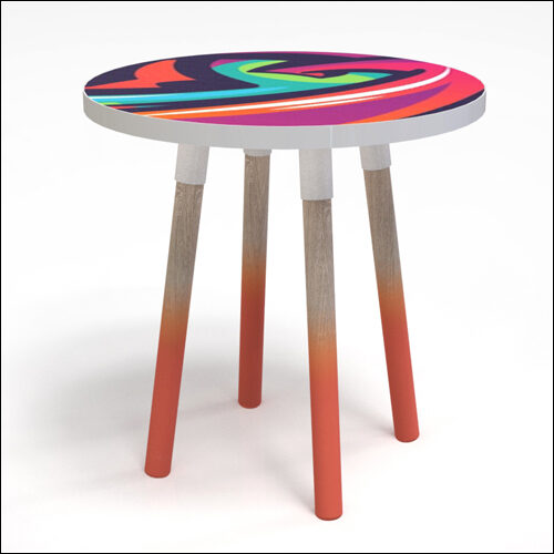 PEGGY-LO-Table-W-GRAFF-TOP-ASTRATTO-W-WEATH-OAK-LEGS-001S