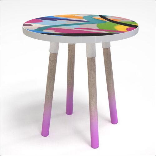PEGGY-LO-Table-W-GRAFF-TOP-IMAGINAIRE-W-WEATH-OAK-LEGS-001D