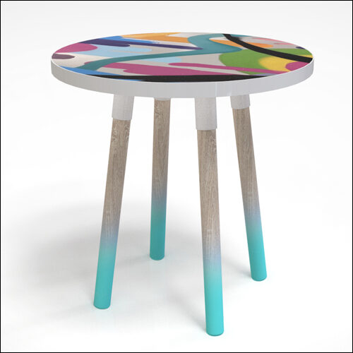 PEGGY-LO-Table-W-GRAFF-TOP-IMAGINAIRE-W-WEATH-OAK-LEGS-001G