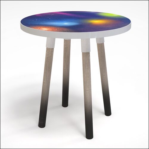 PEGGY-LO-Table-W-GRAFF-TOP-OBU-W-WEATH-OAK-LEGS-001A