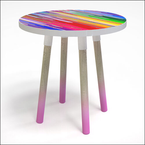 PEGGY-LO-Table-W-GRAFF-TOP-STAGONA-W-WEATH-OAK-LEGS-001C