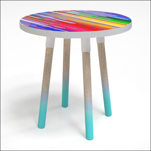 PEGGY-LO-Table-W-GRAFF-TOP-STAGONA-W-WEATH-OAK-LEGS-001D