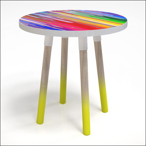 PEGGY-LO-Table-W-GRAFF-TOP-STAGONA-W-WEATH-OAK-LEGS-001G
