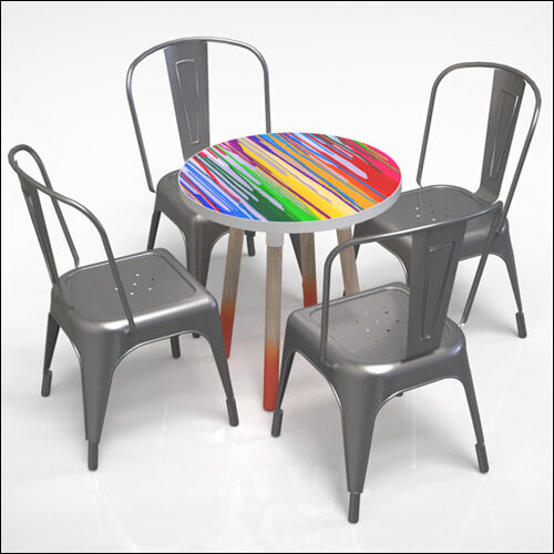 PEGGY-LO-Table-W-GRAFF-TOP-STAGONA-W-WEATH-OAK-LEGS-001P
