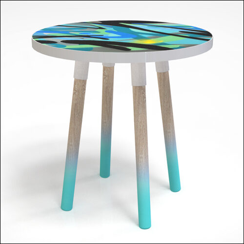 PEGGY-LO-Table-W-GRAFF-TOP-VITE-W-WEATH-OAK-LEGS-001B