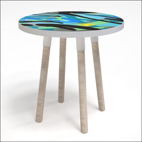 PEGGY-LO-Table-W-GRAFF-TOP-VITE-W-WEATH-OAK-LEGS-001C