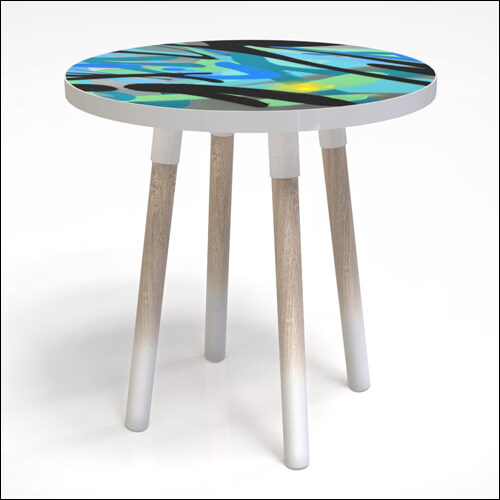PEGGY-LO-Table-W-GRAFF-TOP-VITE-W-WEATH-OAK-LEGS-001D