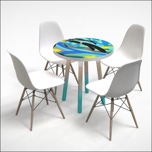 PEGGY-LO-Table-W-GRAFF-TOP-VITE-W-WEATH-OAK-LEGS-001L