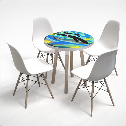 PEGGY-LO-Table-W-GRAFF-TOP-VITE-W-WEATH-OAK-LEGS-001M