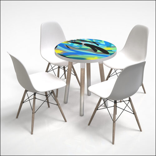 PEGGY-LO-Table-W-GRAFF-TOP-VITE-W-WEATH-OAK-LEGS-001N