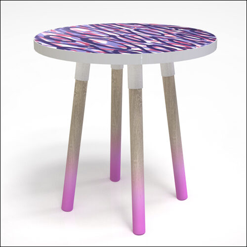 PEGGY-LO-Table-W-GRAFF-TOP-XOXO-DEUX-W-WEATH-OAK-LEGS-001B