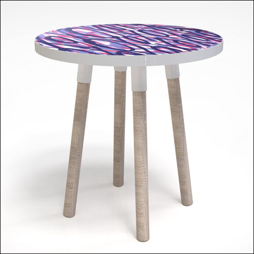 PEGGY-LO-Table-W-GRAFF-TOP-XOXO-DEUX-W-WEATH-OAK-LEGS-001C