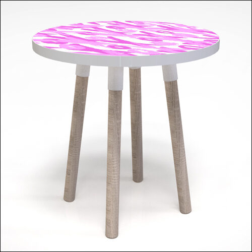 PEGGY-LO-Table-W-GRAFF-TOP-XOXO-UNE-W-WEATH-OAK-LEGS-001B