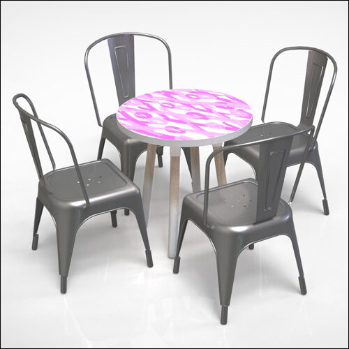 PEGGY-LO-Table-W-GRAFF-TOP-XOXO-UNE-W-WEATH-OAK-LEGS-001I