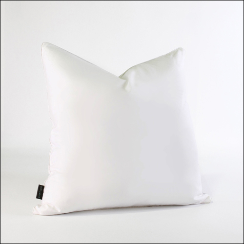 Decorative Pillow (Solid White)