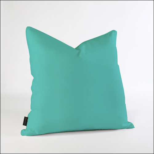 Decorative Pillow (Solid Sea Foam)