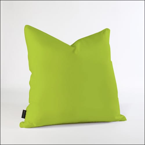 Decorative Pillow (Solid Lime Green)