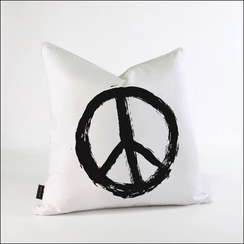 Decorative Pillow (Peace)
